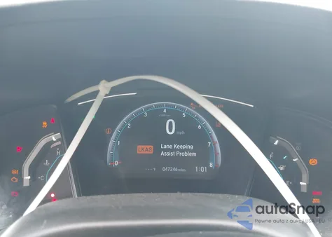 2020 Honda Civic Lx из США, поврежденный, VIN 2HGFC2F69LH520322